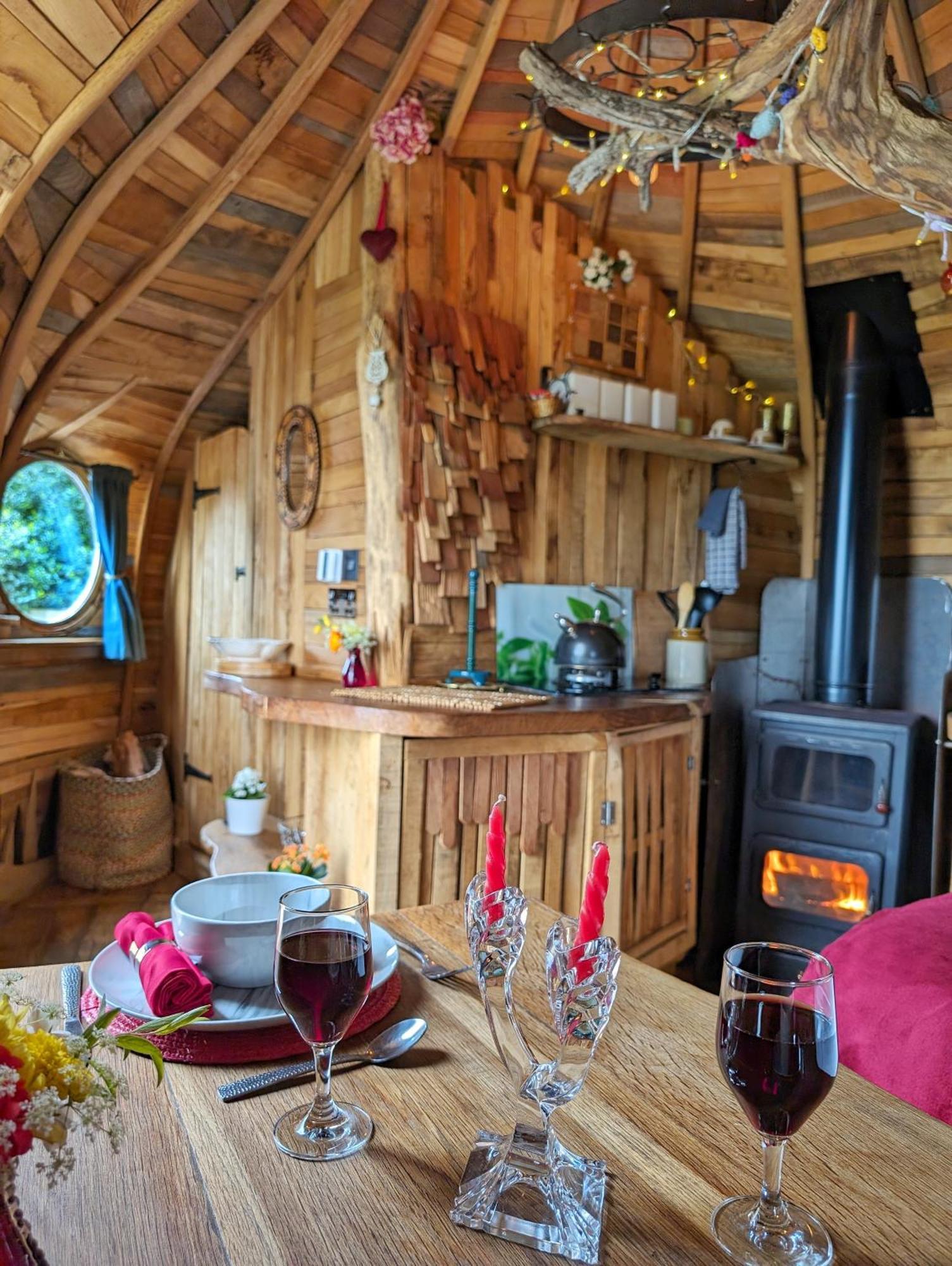 Hobley House Holiday Craven Arms Luaran gambar