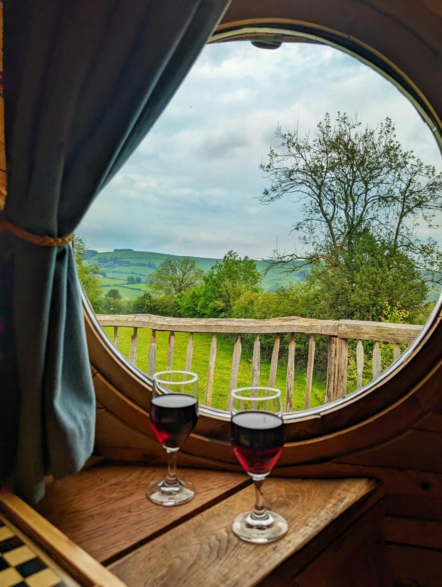 Hobley House Holiday Craven Arms Luaran gambar